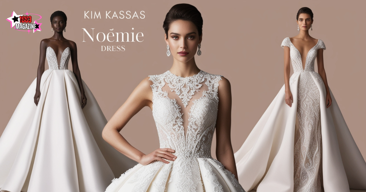 Kim Kassas Noemie Dress: A Comprehensive Guide to Style and Elegance