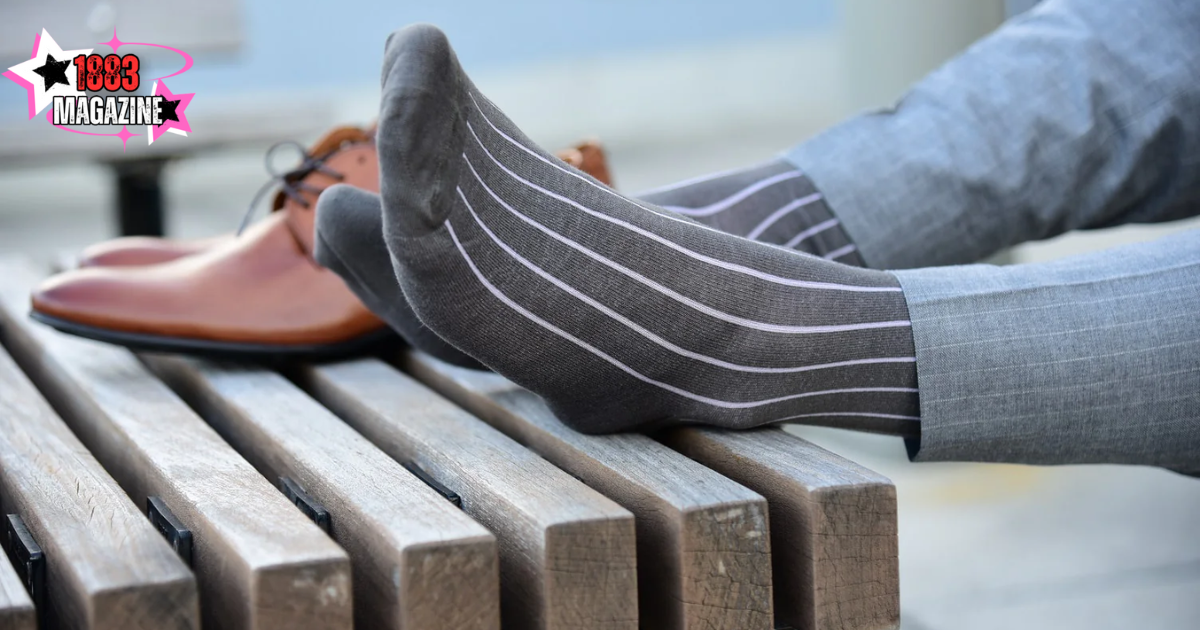 Vertical Striped Dress Socks Men’s: A Stylish Guide