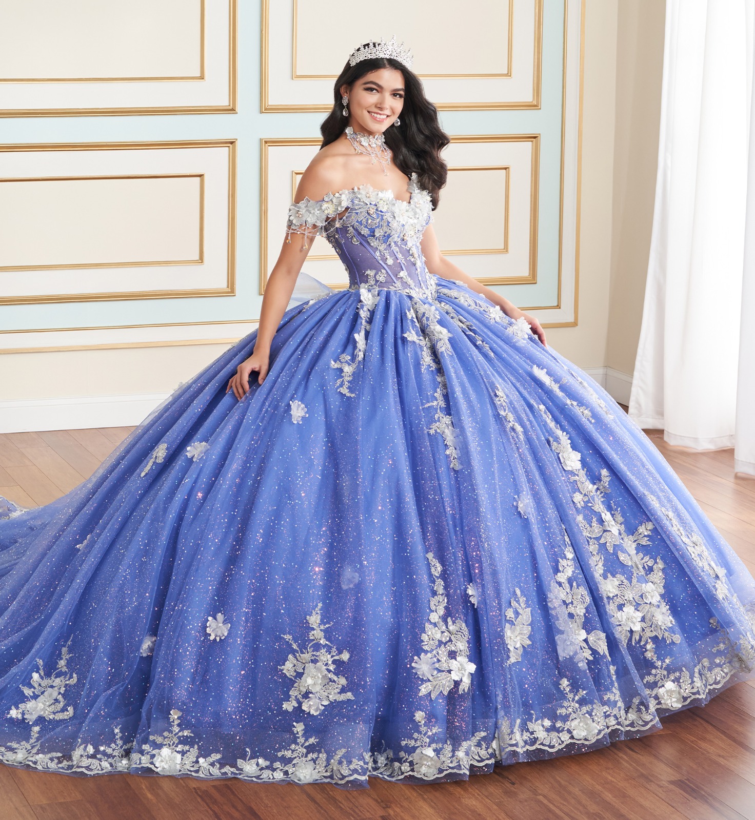 Royal Blue Quinceanera Dress: A Celebration of Elegance and Tradition